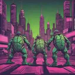 Turtle power 