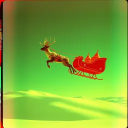 SANTA IS HERE
