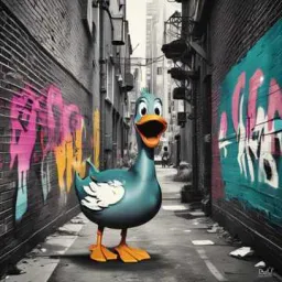 donald duck