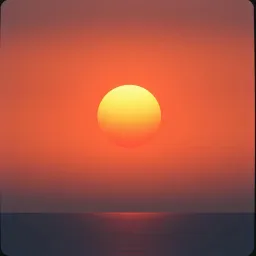 Sun and moon