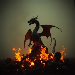 Black Flames of Destiny
 - THE ROCK  - TIAGO DRAGOMTIM 