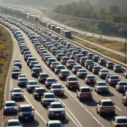 Camping in the passing lane 