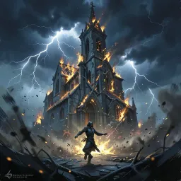 The Demon Don't Pray