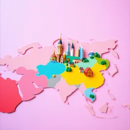 Eurasian Countries Names And Their Capitals
