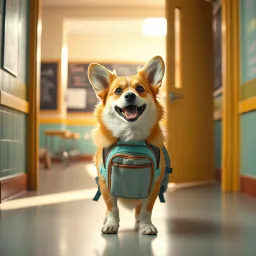 Dog School Drop-Off
