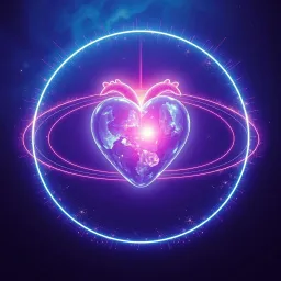 Celestial Love Beyond the Stars