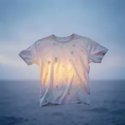 The Blue Shirt Waits