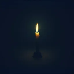 Fading light