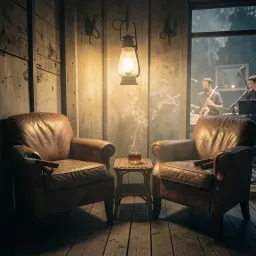 Back Porch Blues and Bourbon