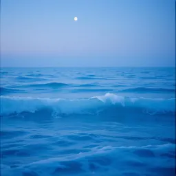Deep Blue Eternity