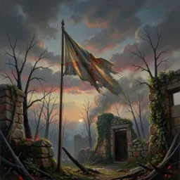 Glory and Pain of War