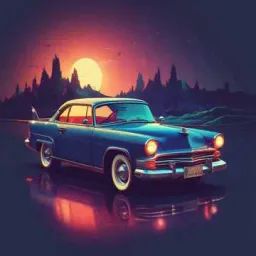 Midnight drive 