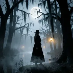 Lady in Noir
