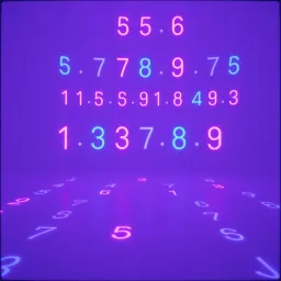Invisible Numbers