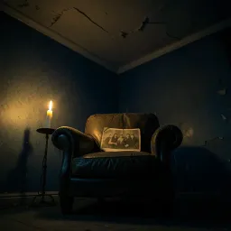 Where the light use to be