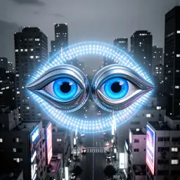 Blue Eyes Bounce