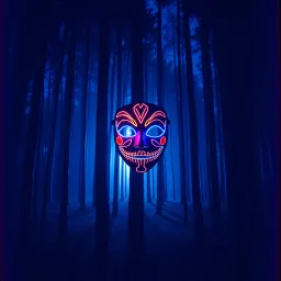 Behind the mask