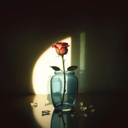 A Rose Before Its Bloom