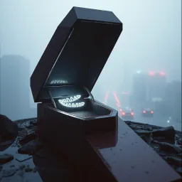 Grin on the Coffin