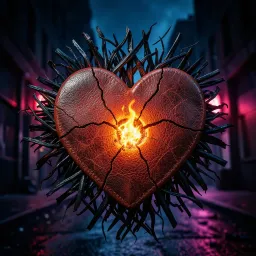 Cuore di Ricci e Cuoio