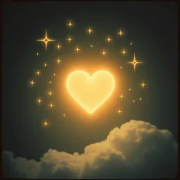 My heart  beat for you