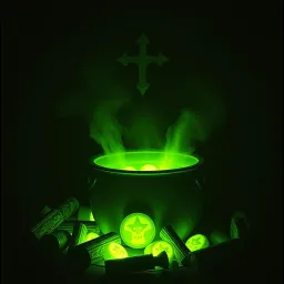Witch doctors brew