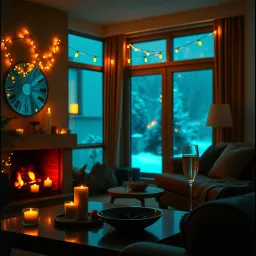 High by the Firelight