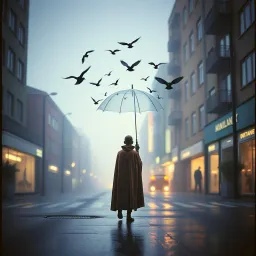 Fa estona que plou
