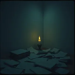 Messages I Left in the Dark