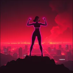 Just A Badass Girl