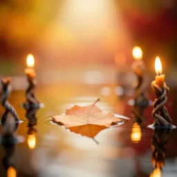 Autumn Leaf Thomas
