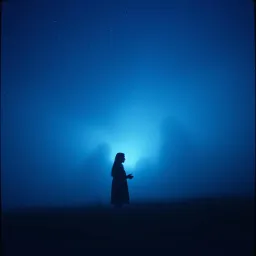 In the darkness