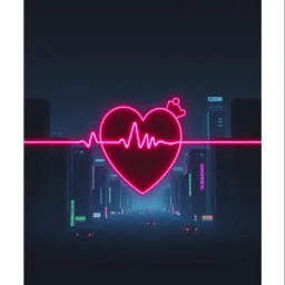 Neonherz