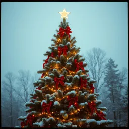 Lights On a Tree