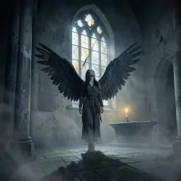 Fallen angel love