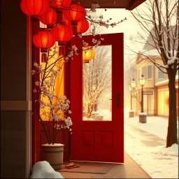 《春风敲门》