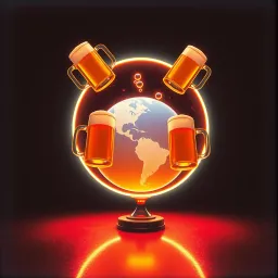 Wir retten die Welt mit Bier