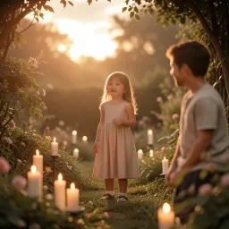 Eleven candles