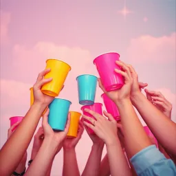Raise a cup