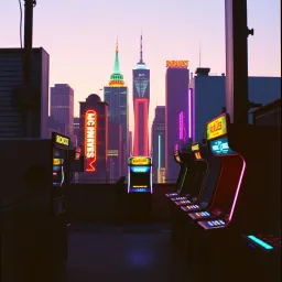 Neon Love in the City
