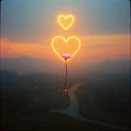 Amor  chegou