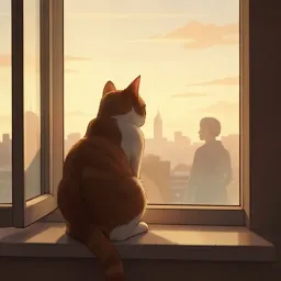 Ton amour de chatte