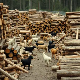 Lumber Yard