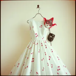 La del vestido Blanco