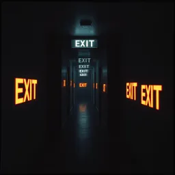 The maze