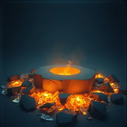 The weight from heaven