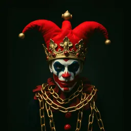 False clown
