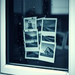 Menatap Hujan / By the Window