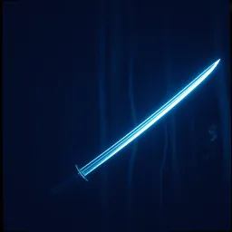 Ich und Katana