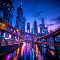 Skyline Afterglow